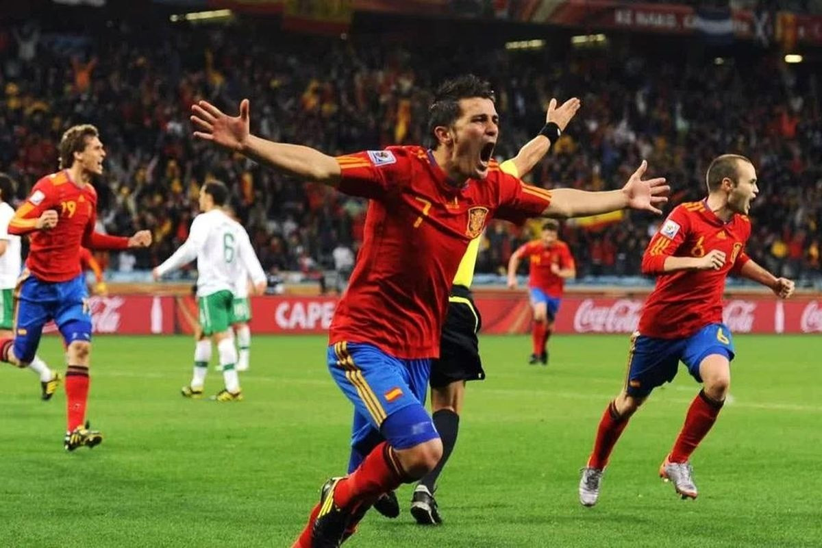 Bồ Đào Nha vs Tây Ban Nha World Cup 2010 David Villa mở đường tới chức vô địch