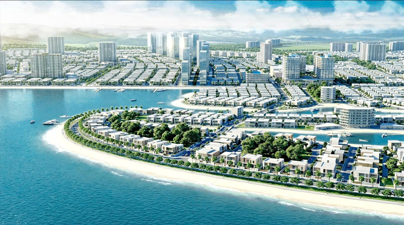 Phối cảnh quy hoạch đô thị Rạch Giá với định hướng lấn biển và phát triển xanh