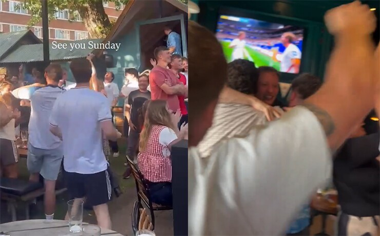 Người dân nước Anh bắt đầu nghĩ về chiếc cúp vàng World Cup