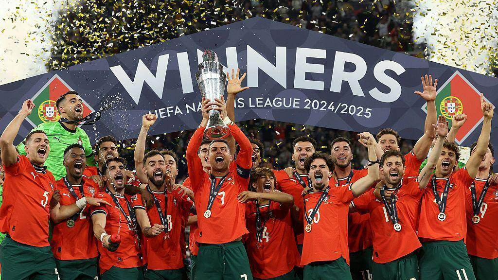 Bồ Đào Nha từng đánh bại Tây Ban Nha ở chung kết Nations League 2025