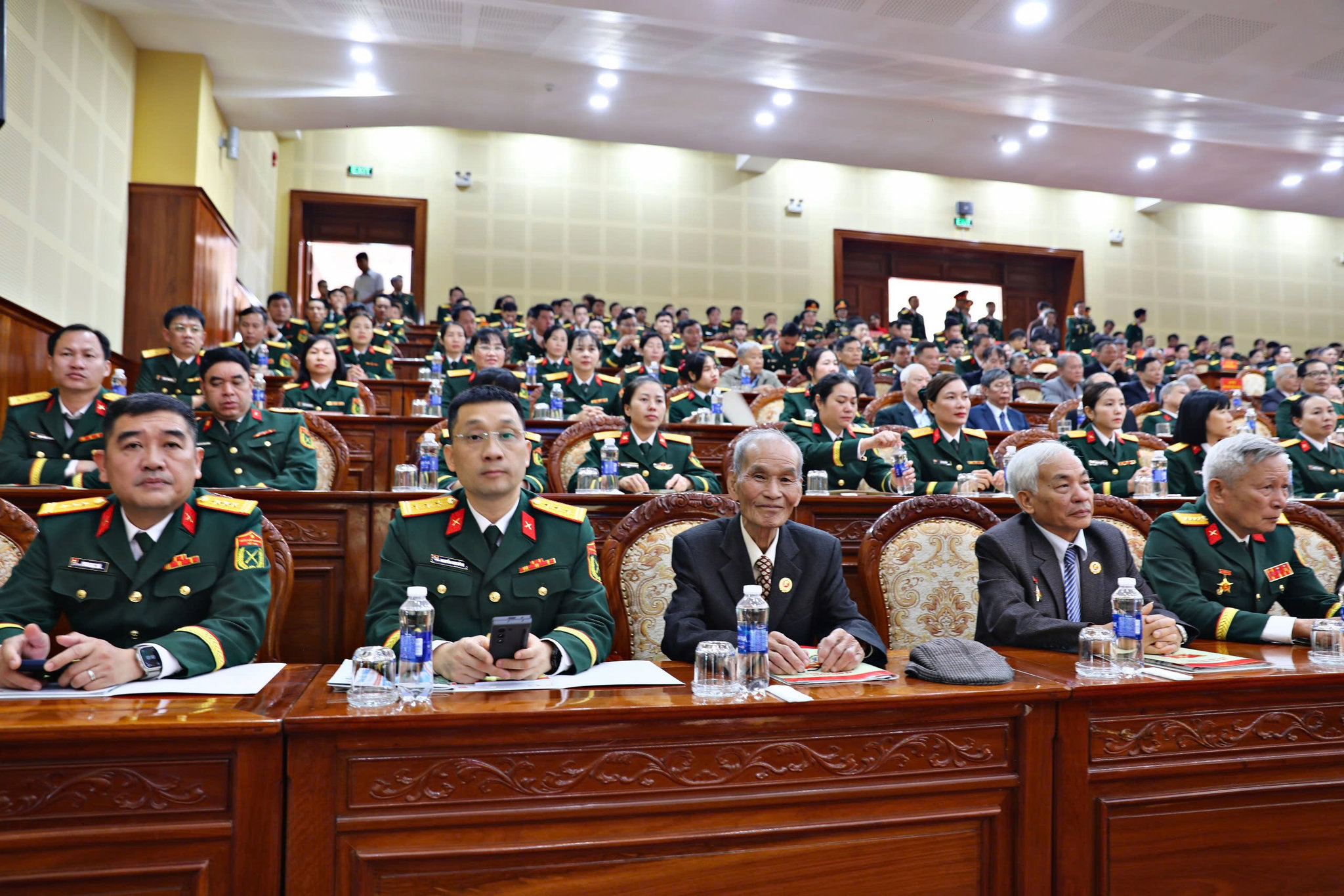 Đại biểu dự lễ kỷ niệm