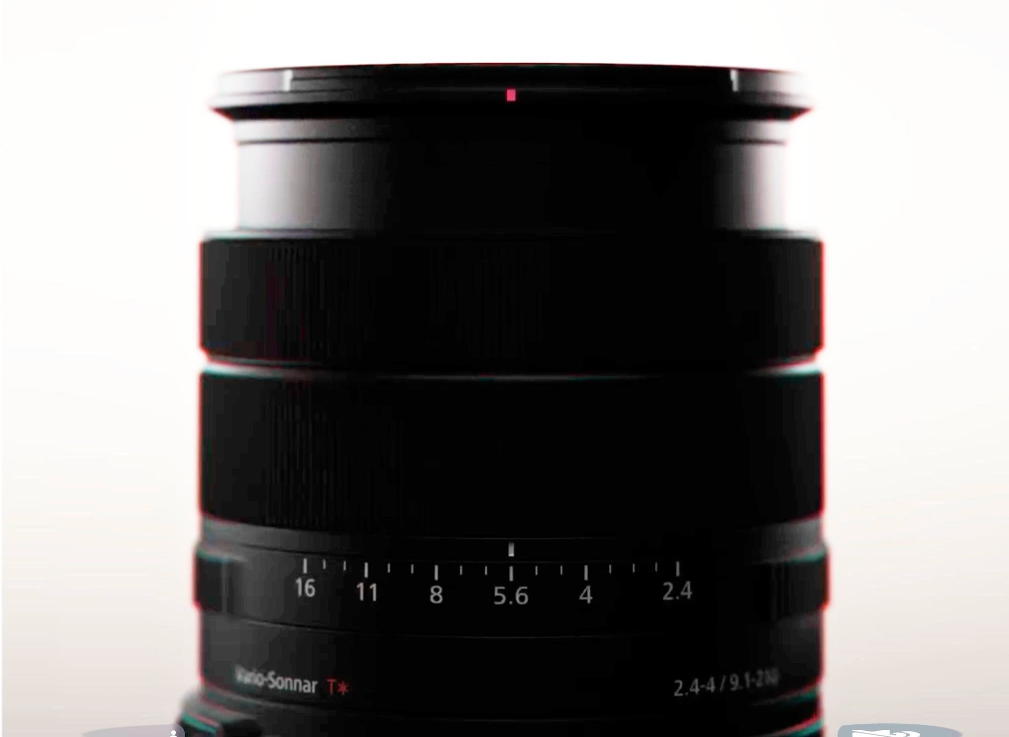 Ống kính Sony RX10 V với dải tiêu cự mới