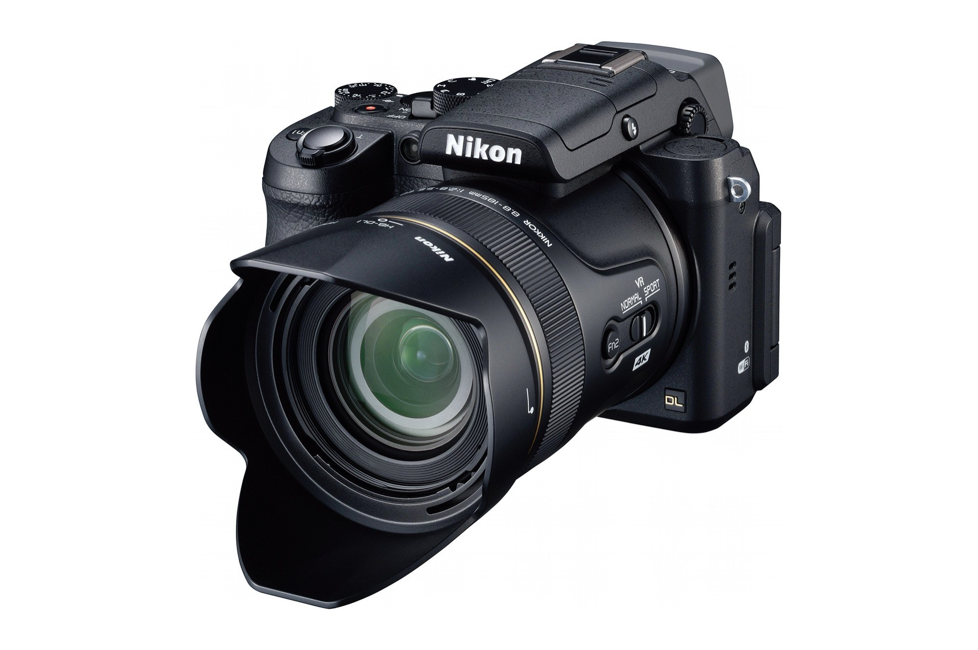Nikon DL superzoom version with 24-500mm lens