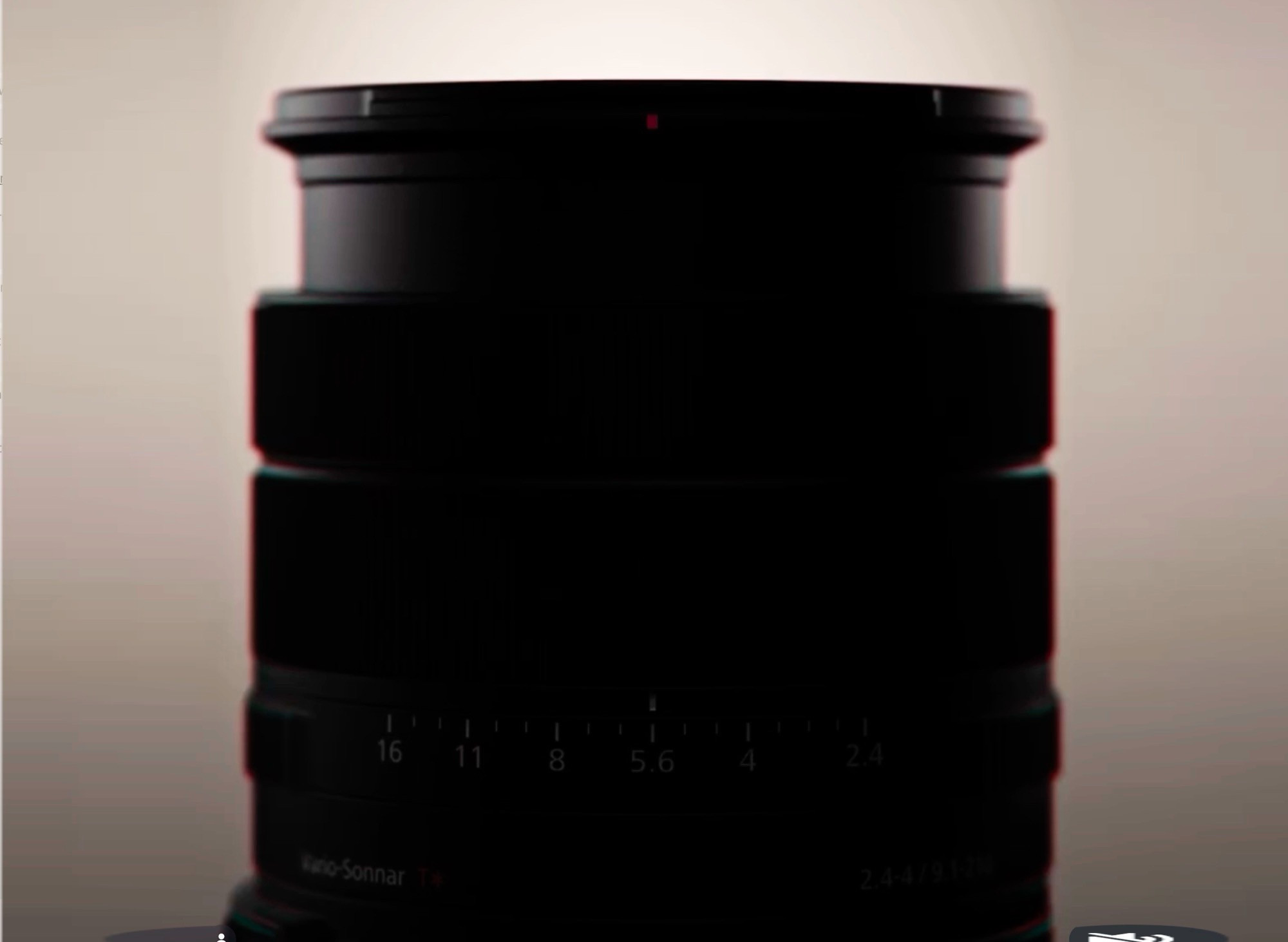 Sony RX10 V sắp ra mắt với ống kính siêu zoom mới