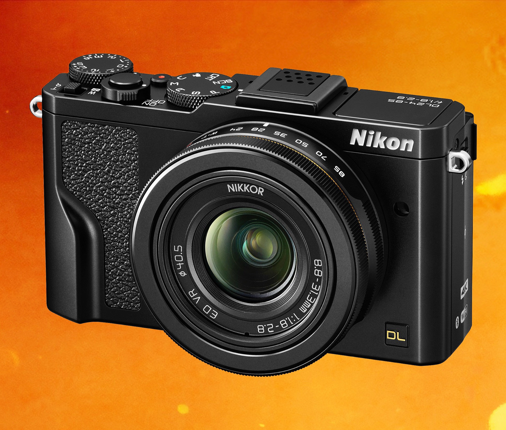 Nikon DL premium compact camera with 1-inch sensor