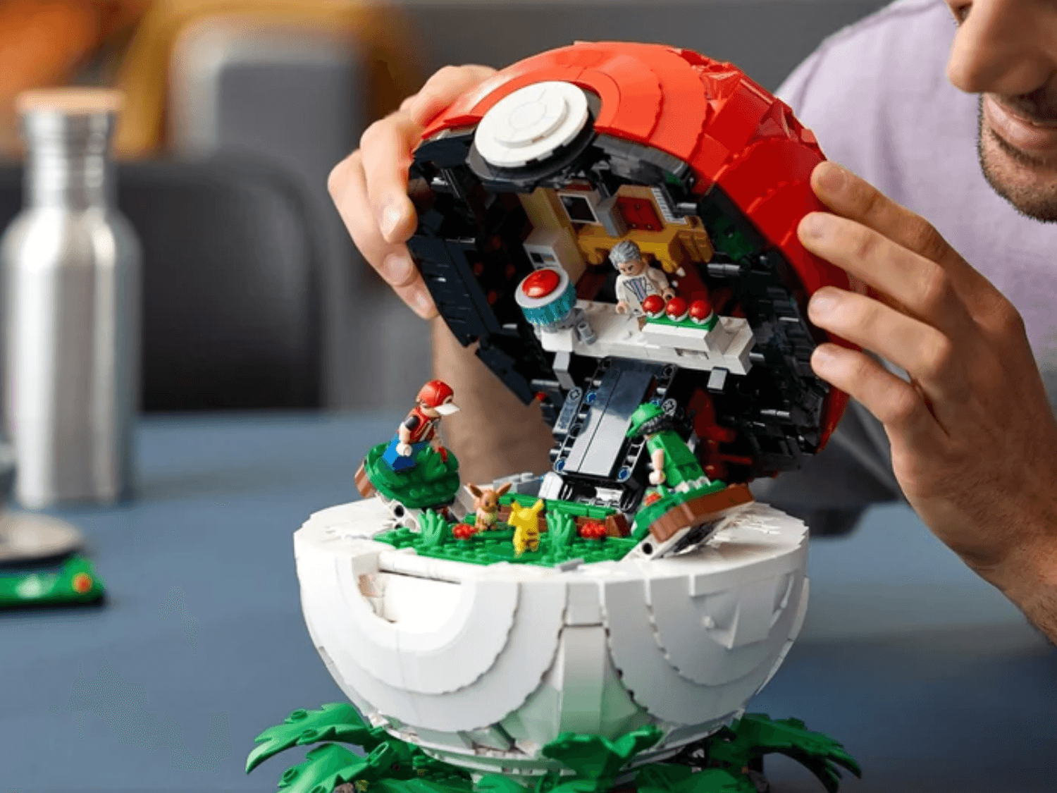 Bộ LEGO Pokémon 72154 rò rỉ
