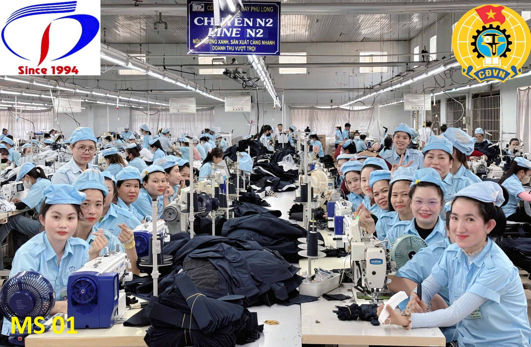 CĐCS CÔNG TY CỔ PHẦN MAY XUẤT KHẨU PHAN THIẾT