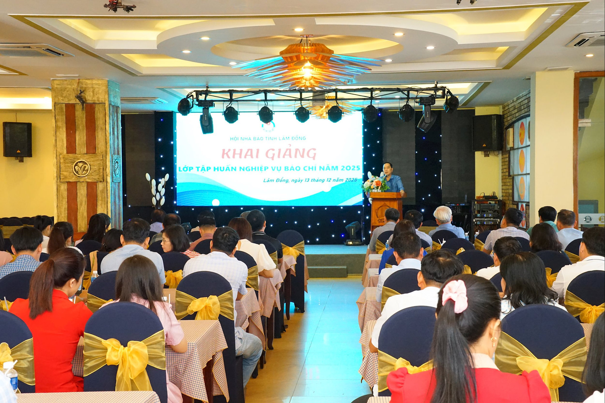 Hội Nhà báo Lâm Đồng bồi dưỡng nghiệp vụ báo chí cho hội viên