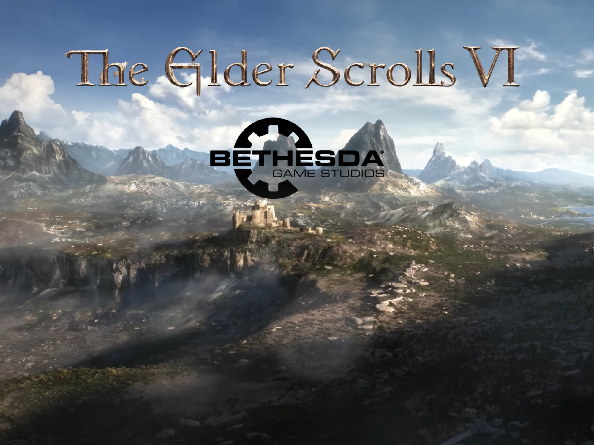 Banner giới thiệu The Elder Scrolls 6