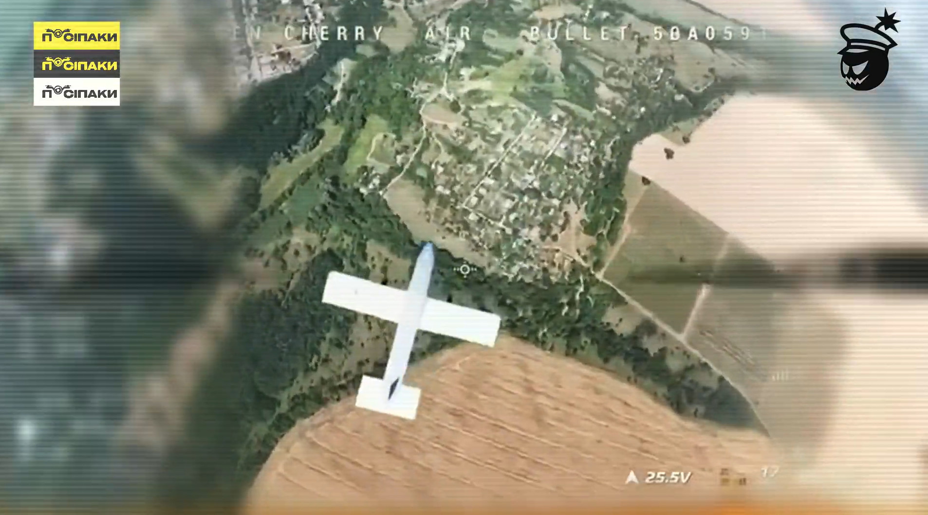 UAV Molniya tích hợp trí tuệ nhân tạo của Nga bị bắn hạ trên bầu trời Zaporizhzhia