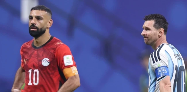 Cả Salah và Messi đều được tối ưu hóa trong sơ đồ chiến thuật của đội tuyển.