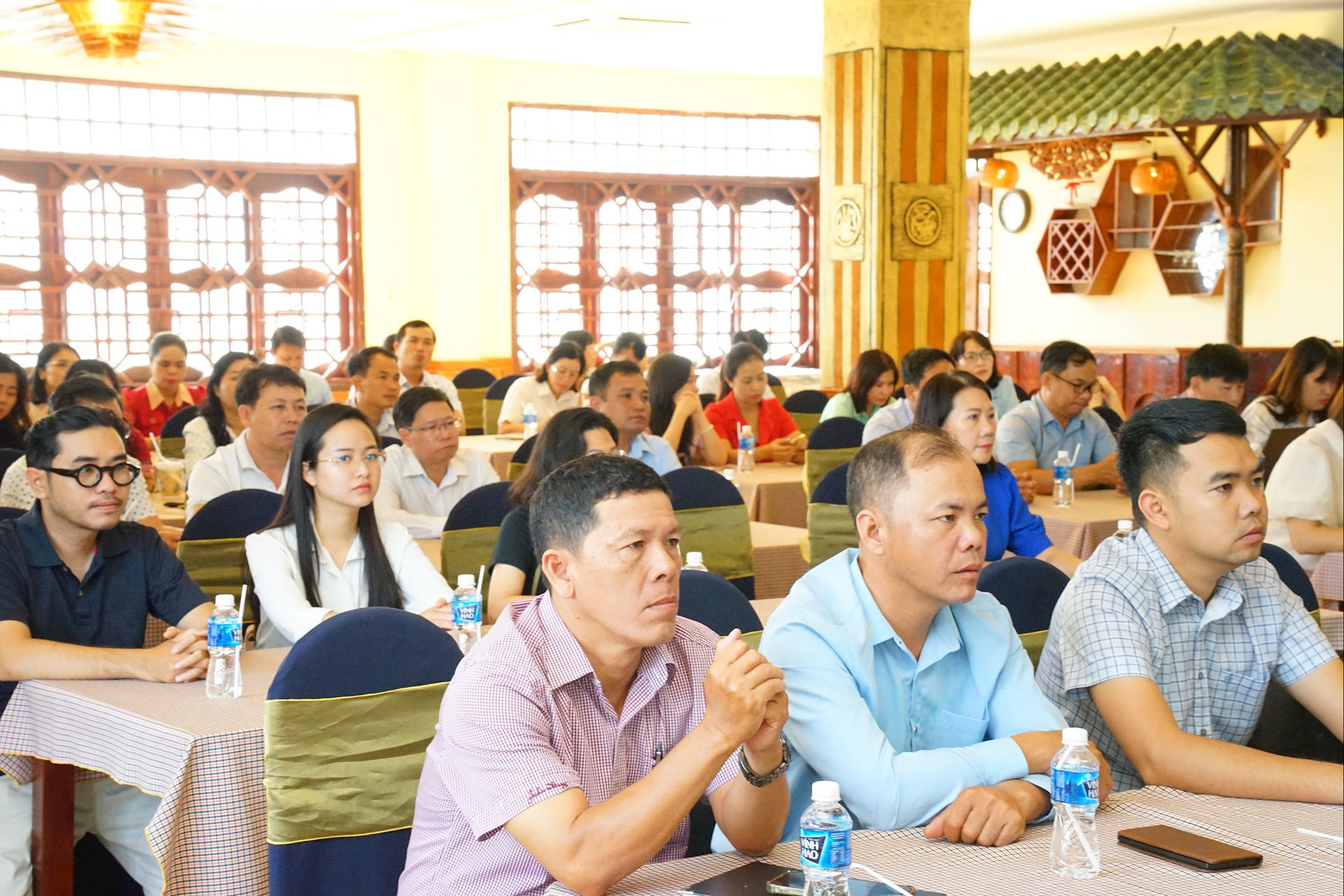 Phóng viên, biên tập viên dự lớp bồi dưỡng nghiệp vụ báo chí