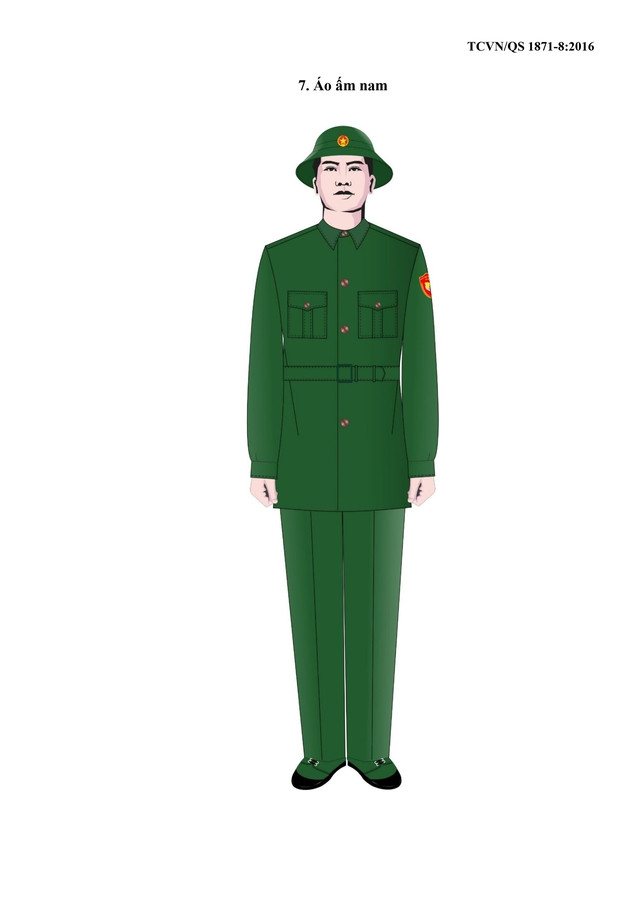 Đề xuất kiểu mẫu trang phục dùng chung cho sinh viên học tập môn giáo dục quốc phòng và an ninh- Ảnh 5.