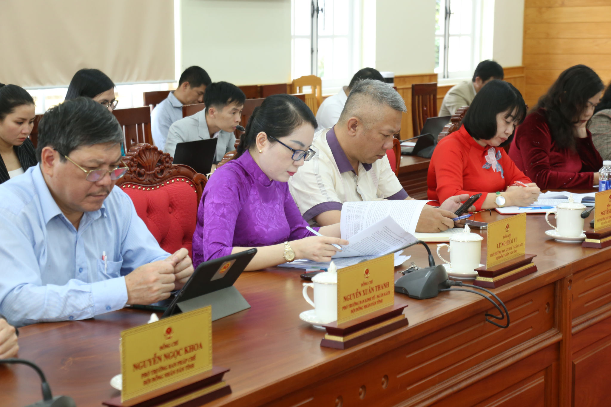 Các đại biểu tham dự hội nghị (2)