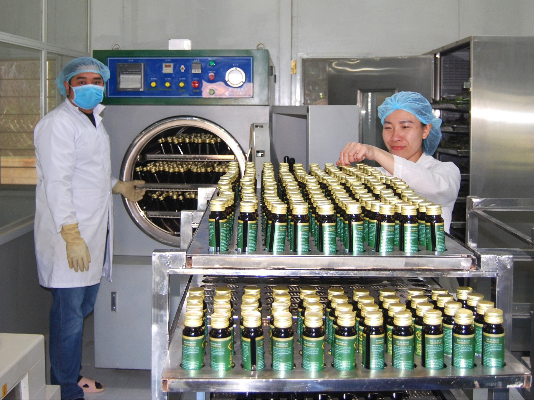 Các sản phẩm chế biến từ vùng nguyên liệu cây thuốc tại chỗ