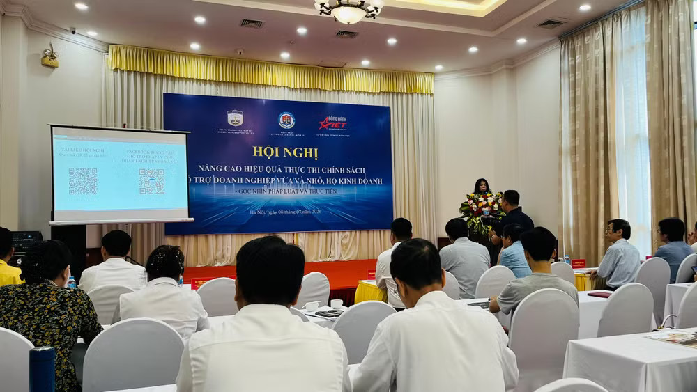Quyết định số 84/QĐ-TTg đặt mục tiêu hoàn thiện cơ chế, nâng cao ý thức tuân thủ pháp luật và tăng cường trách nhiệm đồng hành của các Bộ, ngành, địa phương. (Ảnh: Vietnam+) 1783521917707-2216106393260017465-7446078653352192685-9cbe7e65e0443829fb821438fc1d6c4b.jpg