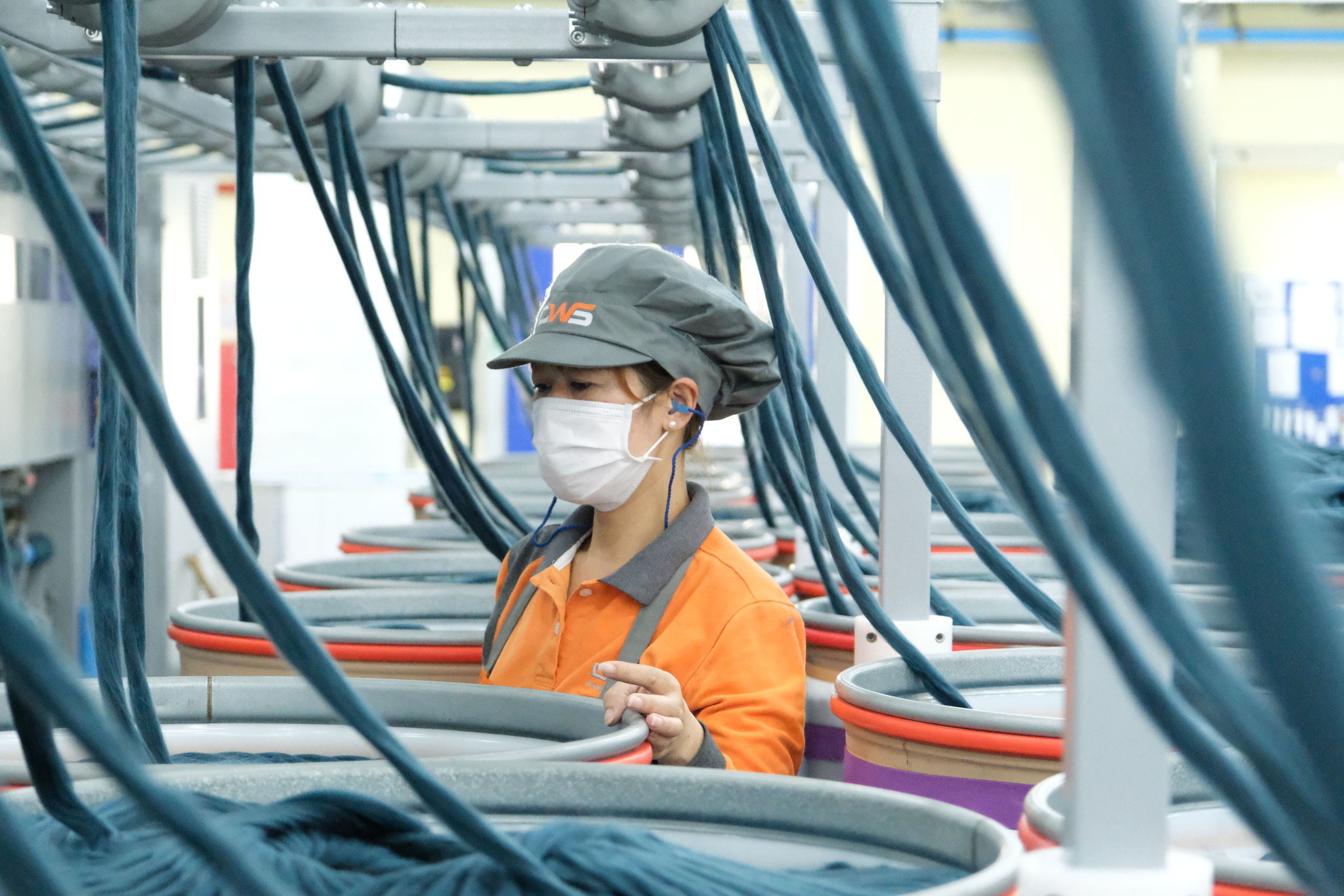 Trong 6 tháng đầu năm 2026, giá trị sản xuất sợi các loại tăng 17,32%