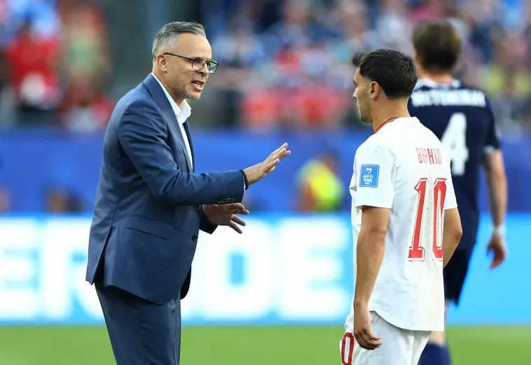 HLV Mohamed Ouahbi của đội tuyển Morocco tại World Cup 2026
