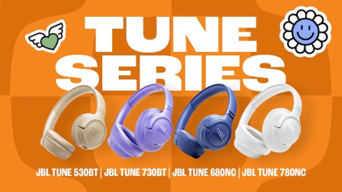 Bộ sưu tập tai nghe JBL Tune mới ra mắt