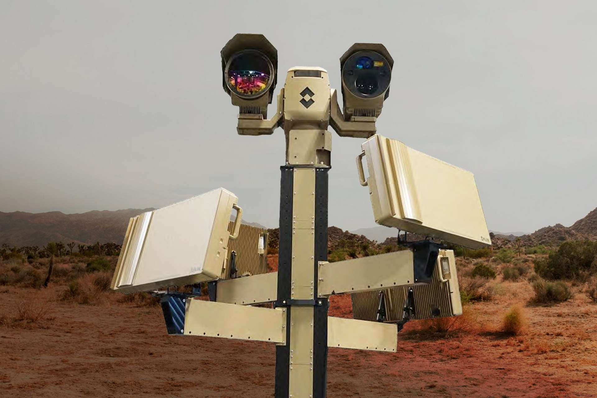 Hệ thống chống UAV Titan MS của AeroVironment