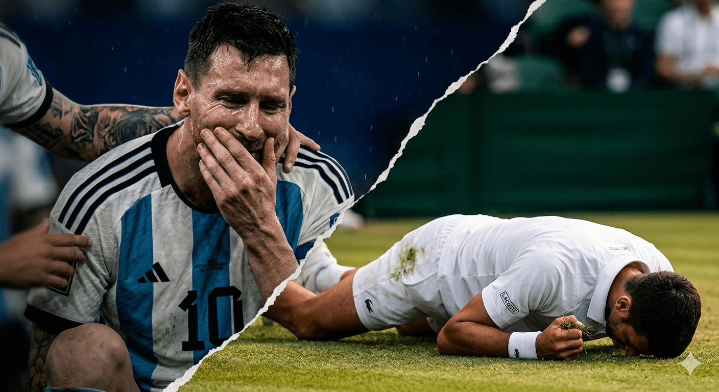 Messi lội ngược dòng tại World Cup và Djokovic thắng trận marathon 5 giờ tại Wimbledon