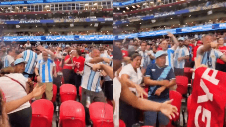 Os torcedores argentinos ficaram furiosos após a partida.