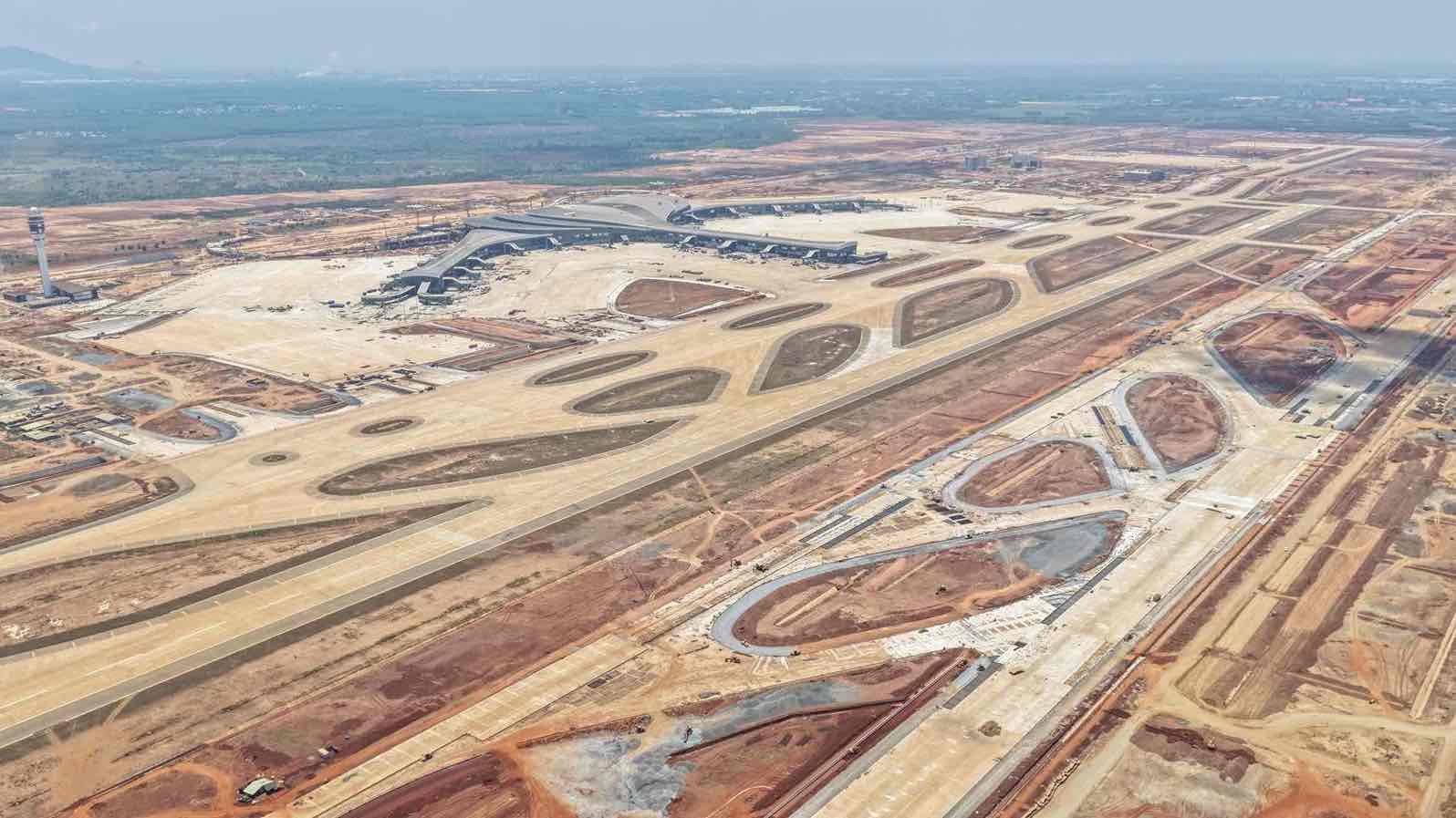 Phối cảnh sân bay Long Thành giai đoạn hoàn thiện
