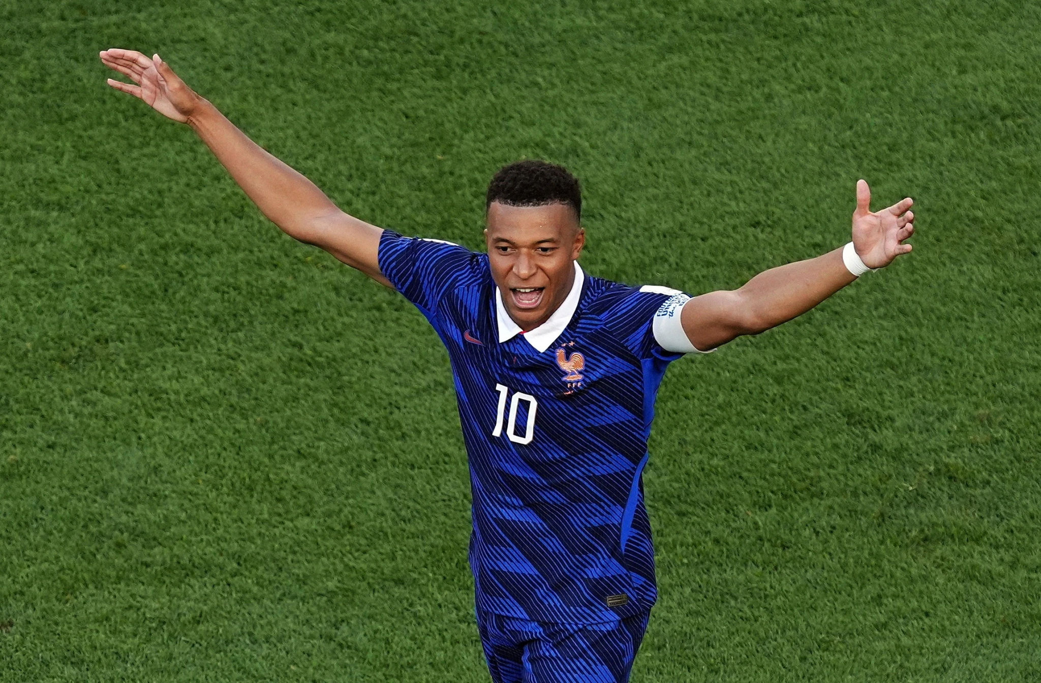 Mbappe tại World Cup 2026 Kylian Mbappe ăn mừng bàn thắng tại World Cup 2026
