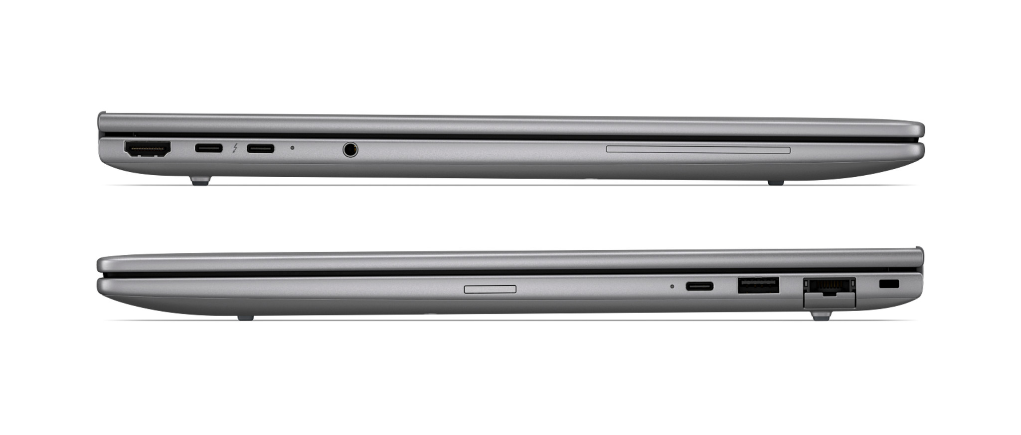 Bố cục bàn phím và trackpad trên HP ZBook 8 G2i 16