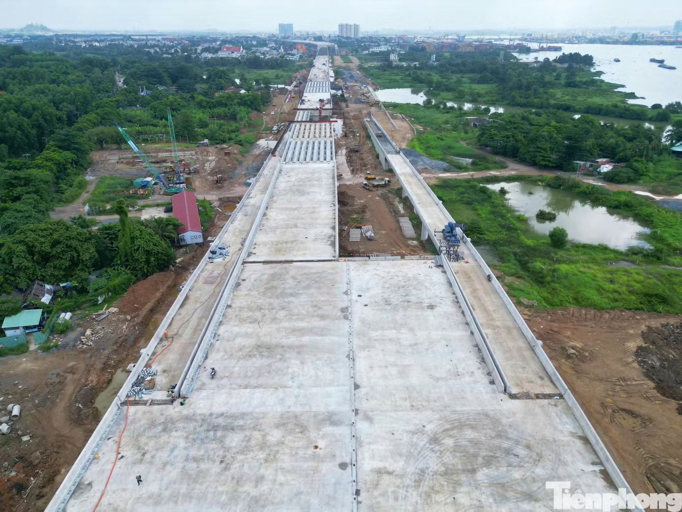 Nút giao Vành đai 3 và cao tốc TPHCM - Long Thành - Dầu Giây