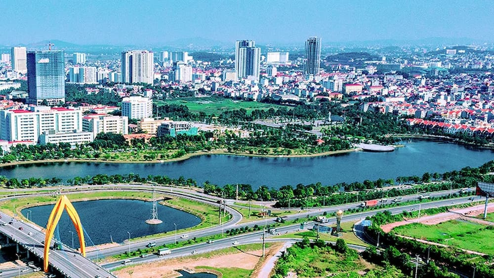 Quy hoạch đô thị Bắc Ninh tầm nhìn 2075 Bản đồ quy hoạch không gian đô thị Bắc Ninh