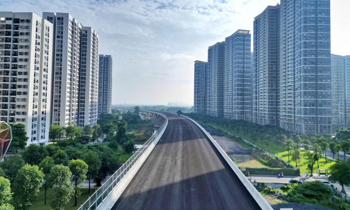 Toàn cảnh đường Vành đai 3 TPHCM qua Bình Dương trước mục tiêu thông xe trong năm 2026