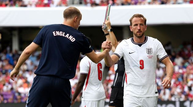 HLV Tuchel đặt nhiều kỳ vọng vào ĐT Anh. Ảnh: Getty Images.