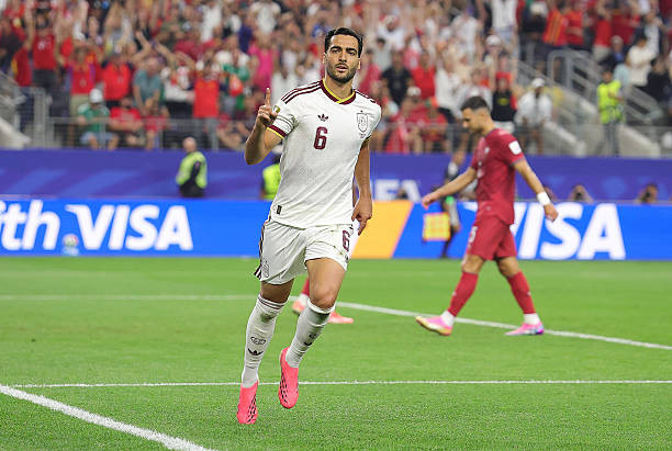 Tiền vệ Mikel Merino cho thấy cái duyên ghi bàn tuyệt vời trong các trận đấu loại trực tiếp