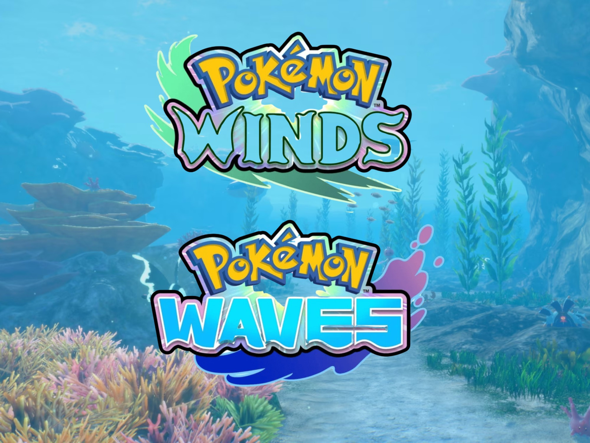 Banner cho trò chơi Pokémon Winds and Waves trên Switch 2