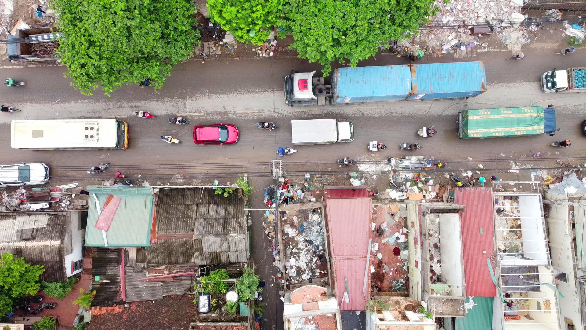 Nhiều đoạn mặt bằng sạch đã được bàn giao cho đơn vị thi công