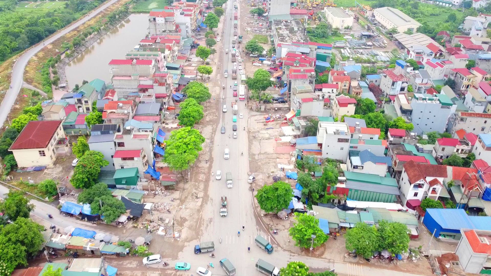 Lãnh đạo Hà Nội kiểm tra tiến độ dự án Quốc lộ 6