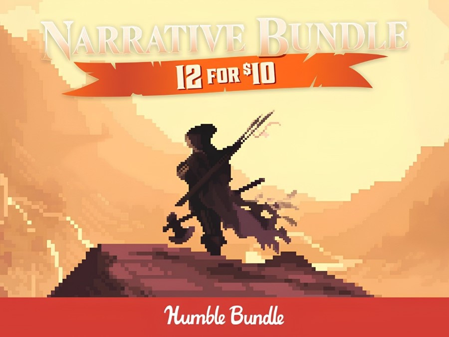 Gói trò chơi Narrative Bundle từ Humble Bundle dành cho Steam Deck.