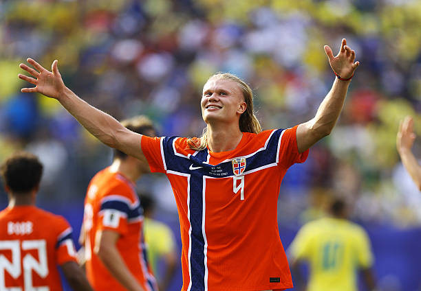 Erling Haaland là ngòi nổ nguy hiểm của Na Uy tại World Cup 2026.