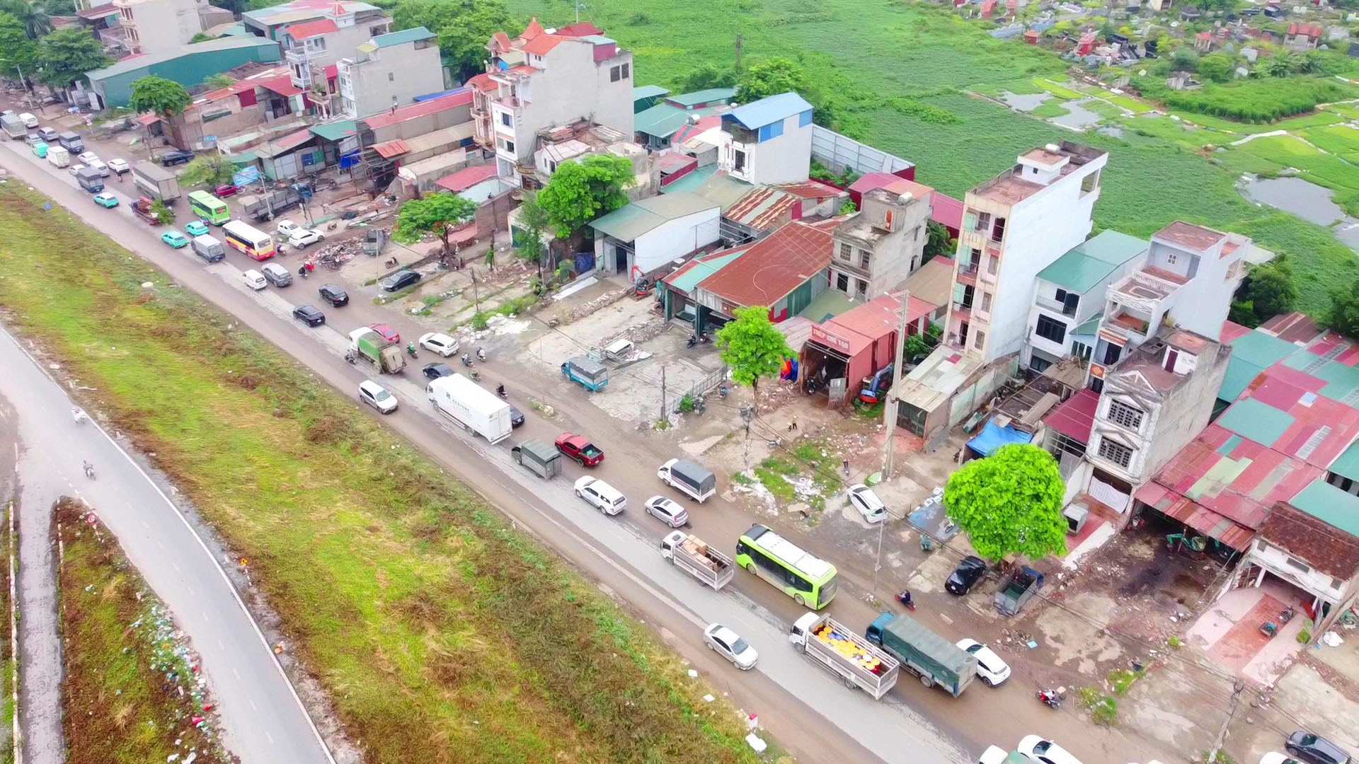 Các phường Phú Lương, Kiến Hưng và Dương Nội đã hoàn thành GPMB