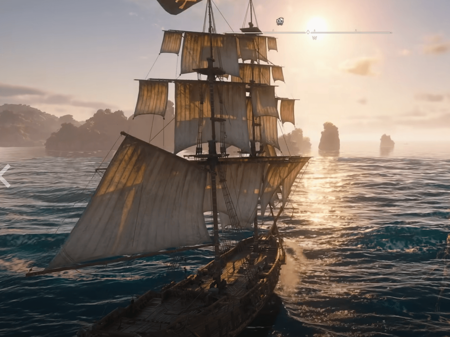 Người chơi tham gia hải chiến trong Assassin's Creed Black Flag Resynced