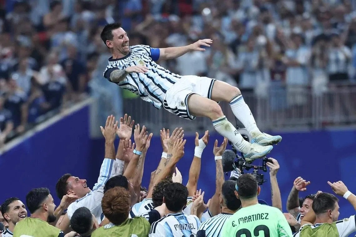 Lionel Messi – Argentina