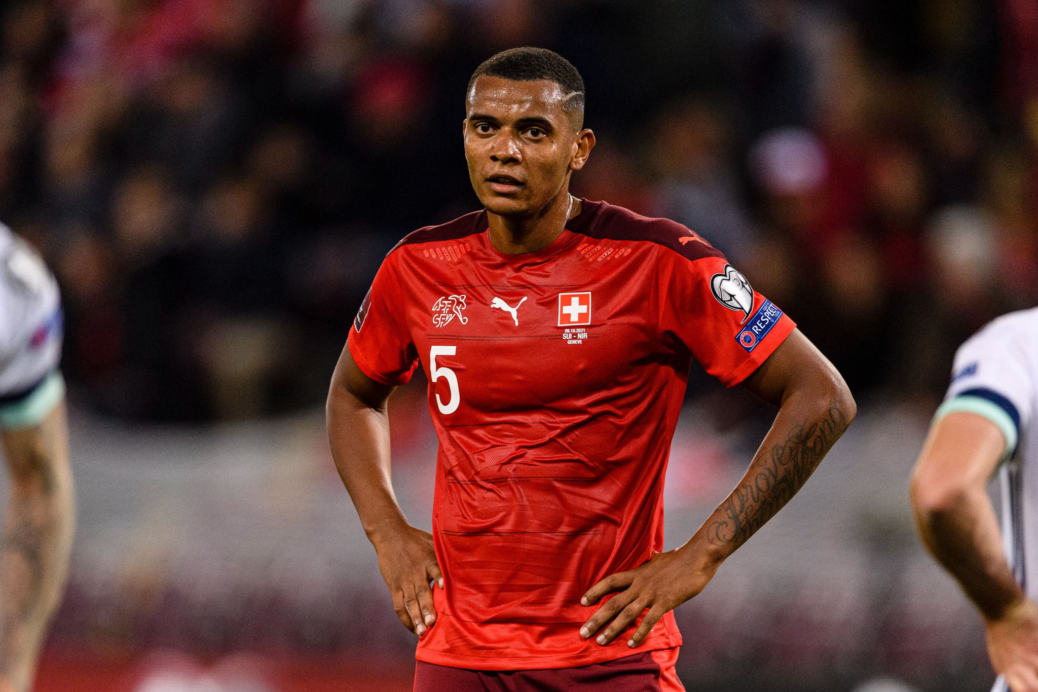Manuel Akanji – Thụy Sĩ