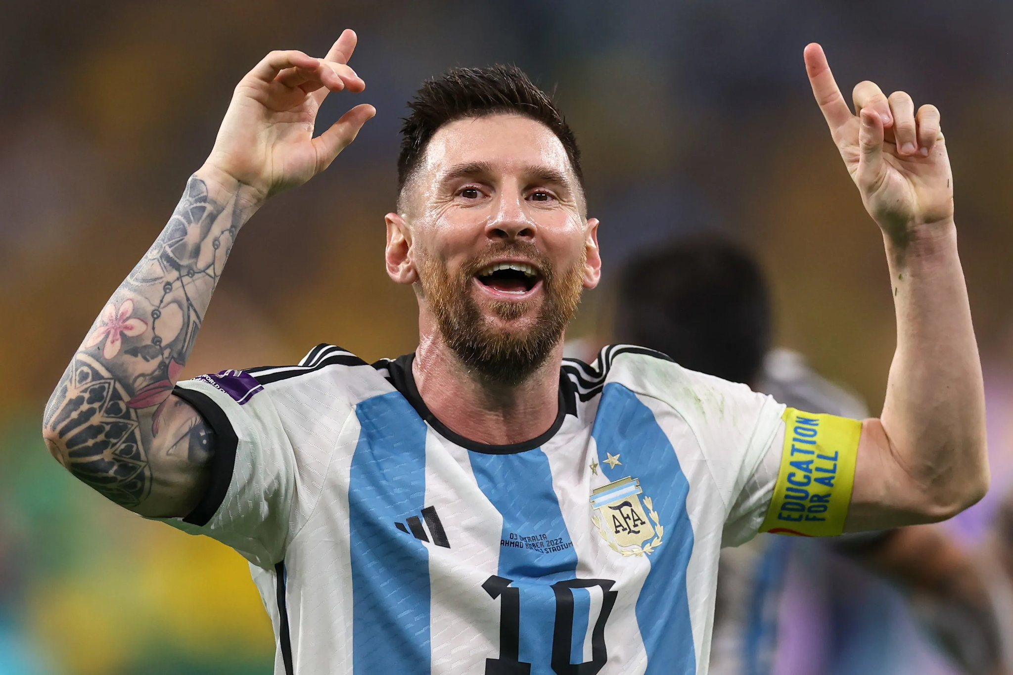 Messi liên tục giành lại vị trí dẫn đầu