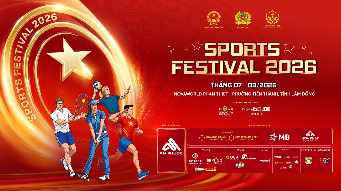 Sports Festival 2026: Hướng tới mô hình lễ hội thể thao thường niên quy mô quốc gia- Ảnh 1.