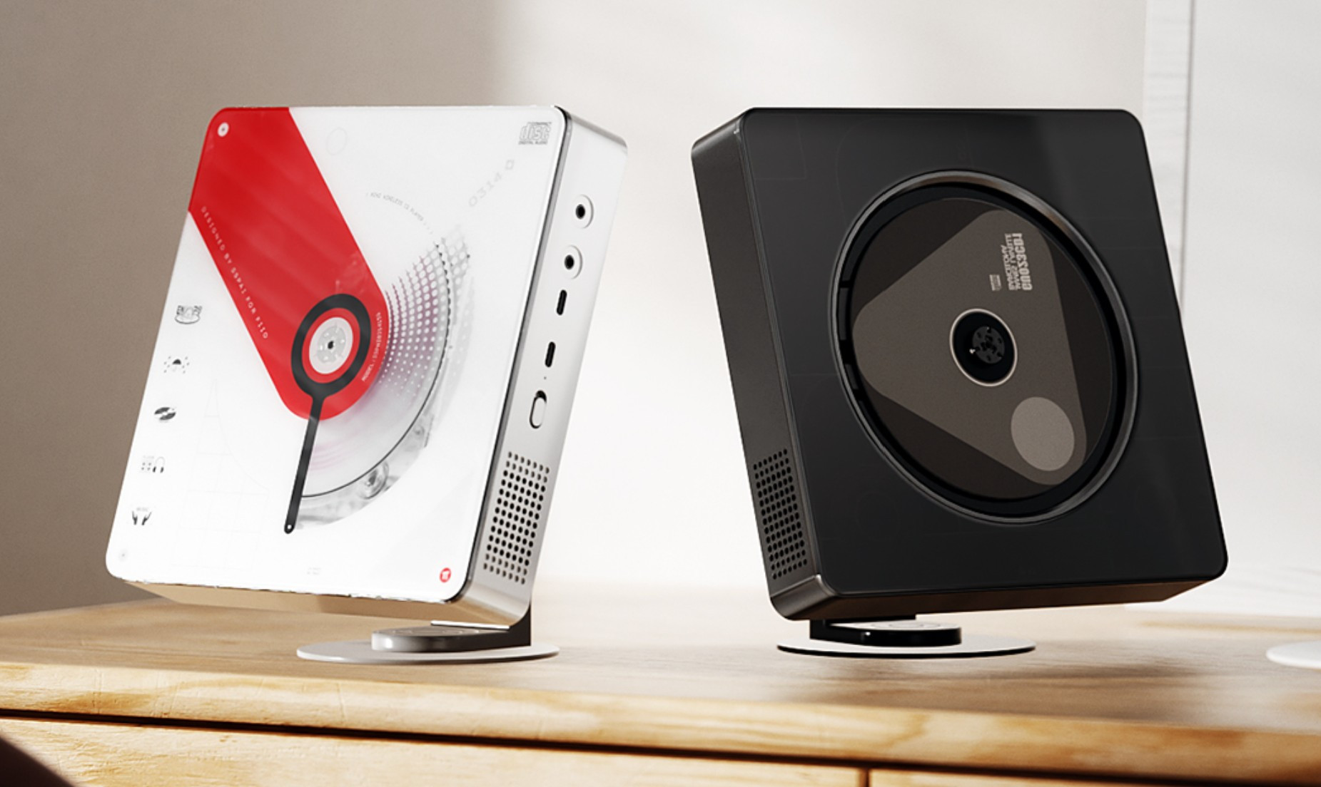 Máy phát CD đa năng Fiio Snowsky Beatbox hỗ trợ kết nối Bluetooth LDAC.