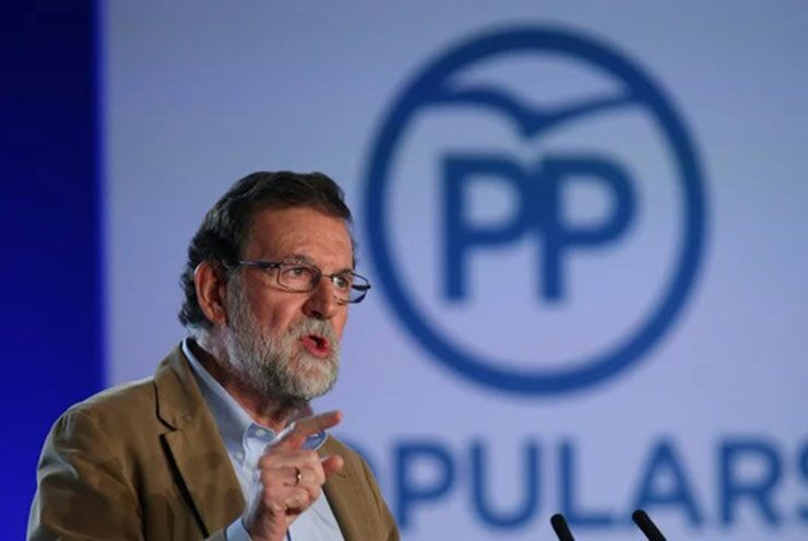 Cựu Thủ tướng Tây Ban Nha Mariano Rajoy gây tranh cãi với phát ngôn về đội tuyển Pháp