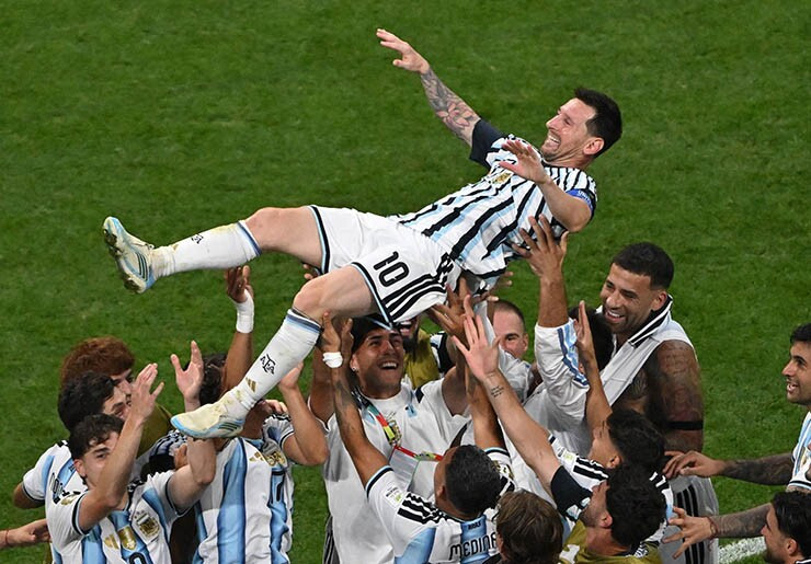 Argentina vẫn đang trên hành trình bảo vệ ngôi vương World Cup