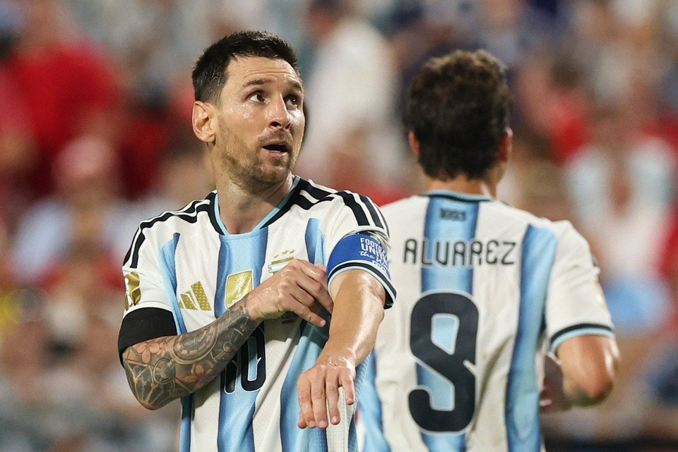Lionel Messi và tuyển Argentina tại World Cup 2026