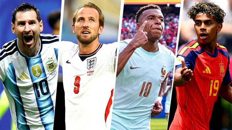 4 ông lớn Argentina, Anh, Pháp và Tây Ban Nha ghi danh bán kết World Cup 2026
